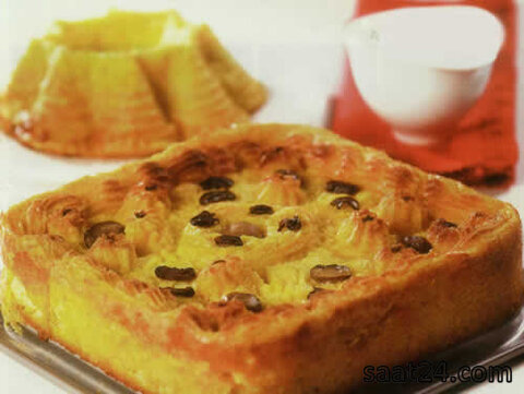 طرز تهیه پودینگ سیب زمینی