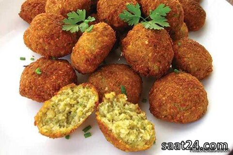 طرز تهیه کتلت سیب زمینی عربی