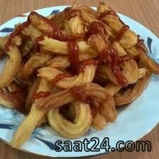 طرز تهیه سیب زمینی بامیه ای