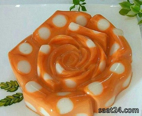 طرز تهیه دسرهویج 