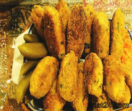 طرز تهیه بامیه مرغ