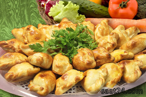 طرز تهیه پیراشکی سبزیجات