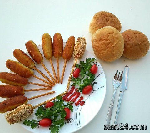  طرز تهیه بامیه مرغ