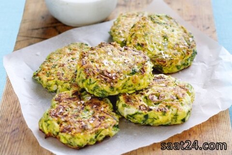 طرز تهیه کتلت کدو با سیب زمینی