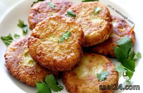 طرز تهیه کوکو مرغ و لپه