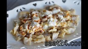طرز تهیه مانتی ترکیه ای