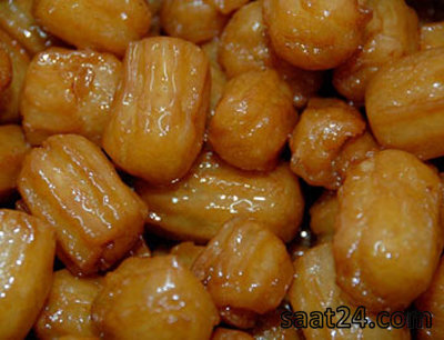 طرز تهیه بامیه با شیره انگور