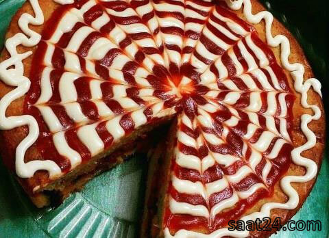 طرز تهیه کیک گوشت