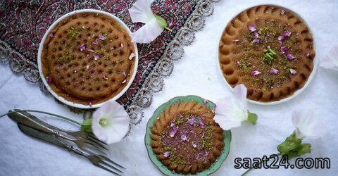 طرز تهیه حلوا شیره انگور