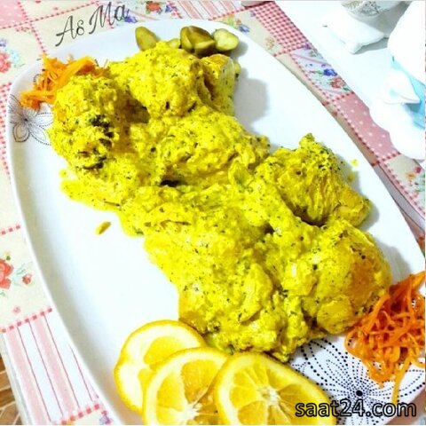 طرز تهیه مرغ دوغی