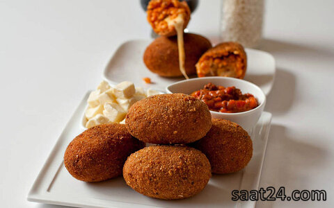 طرز تهیه اسنک ایتالیایی