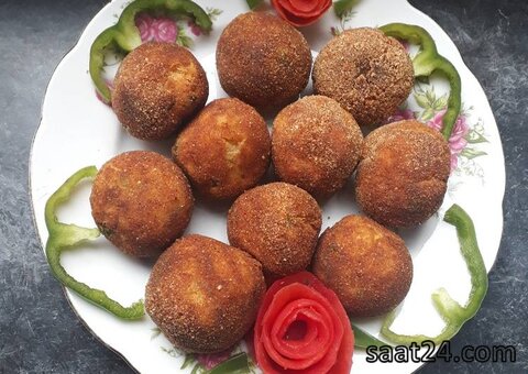 طرز تهیه تونا بالز