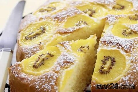 طرز تهیه کیک کیوی