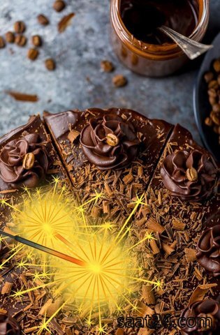 طرز تهیه چیز کیک شکلاتی ترکیه