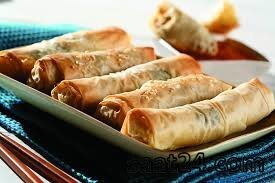 طرز تهیه بورک اسفناج
