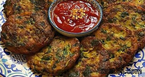 طرز تهیه کوکو اسفناج