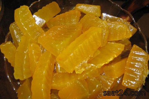 طرز تهیه مربای کدو حلوایی