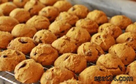 طرز تهیه کلوچه کدو حلوایی