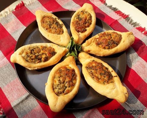 طرز تهیه فطایر پنیری