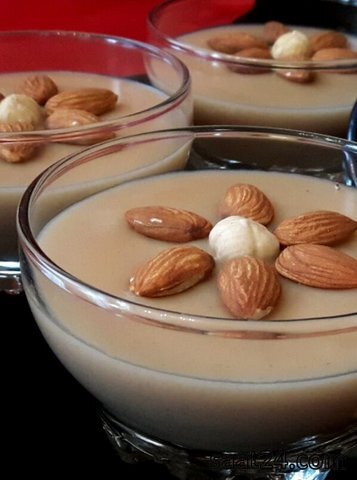 طرز تهیه محلبی خرما