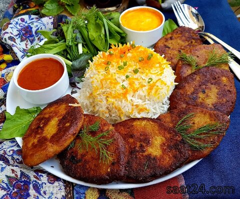 طرز تهیه کتلت تن ماهی بدون تخم مرغ