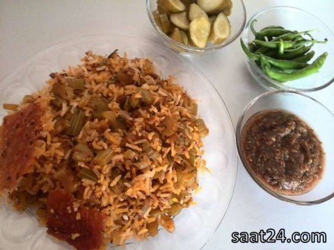 طرز تهیه کرس پلو