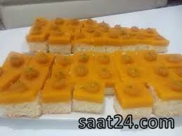 طرز تهیه حلوای زعفرانی