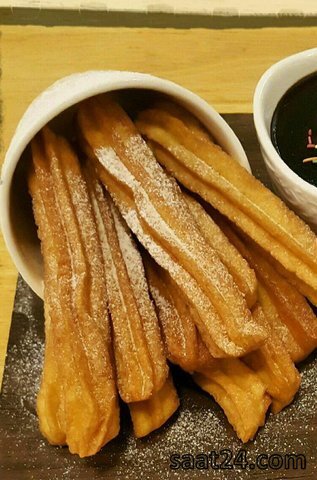 طرز تهیه چوروس