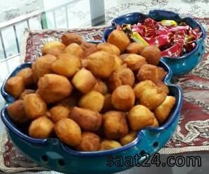 طرز تهیه نان پیشمه