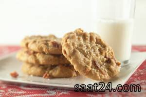 طرز تهیه شیرینی کره بادام زمینی و گردو