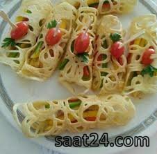 طرز تهیه نان توری