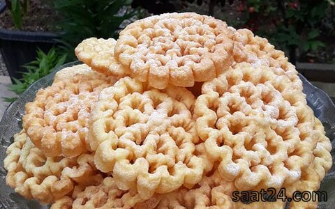 طرز تهیه نان پنجره ای
