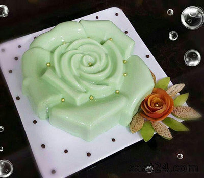 طرز تهیه کیک طالبی 