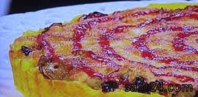 طرز تهیه پای سیب زمینی بادمجان قارچ