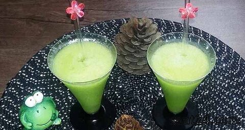 طرز تهیه یخ در بهشت طالبی
