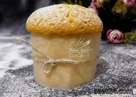 طرز تهیه کاپ کیک نارگیلی