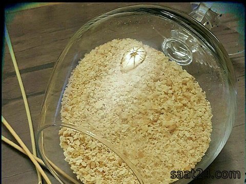 طرز تهیه پودر سوخاری خانگی