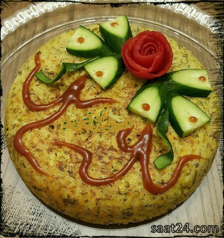 طرز تهیه ته چین مرغ و شوید