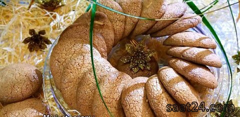 طرز تهیه شیرینی گردویی