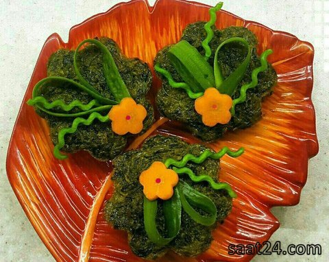 طرز تهیه کوکو کاهو