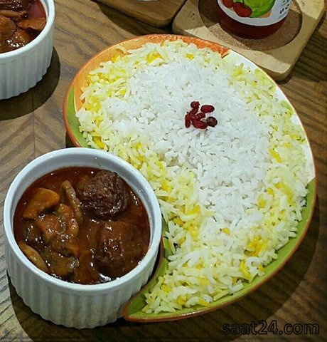طرز تهیه خورش قارچ