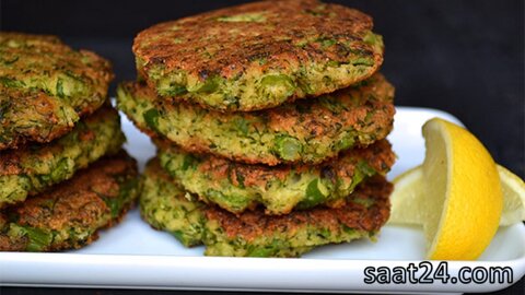 طرز تهیه کتلت کلم بروکلی
