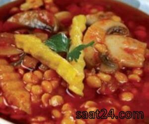 طرز تهیه خورش قیمه با قارچ