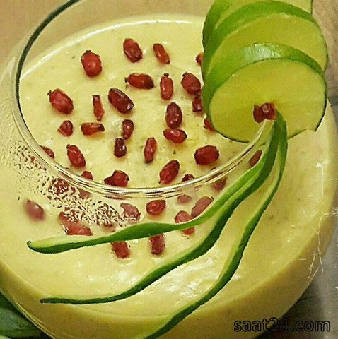طرز تهیه سوپ میکس شده جو پرک