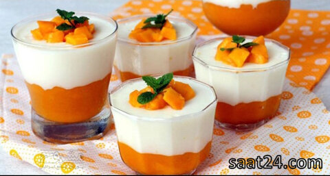 طرز تهیه پاناکوتای انبه