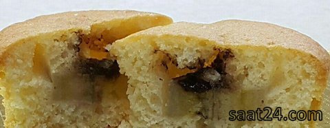 طرز تهیه کاپ کیک موز و نوتلا