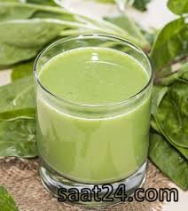 خواص آب اسفناج