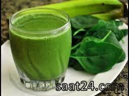 خواص آب اسفناج برای پوست و مو