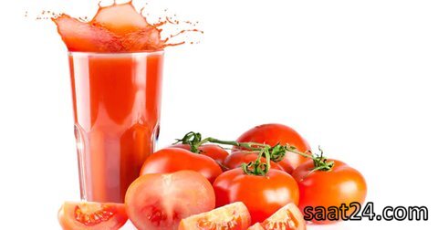 خواص آب گوجه فرنگی