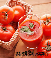 خواص آب گوجه فرنگی برای قلب